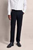 Bugatti | Modern Straight Fit Luxury Cotton Chinos in Navy | 4220 16224 390