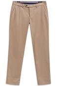Bugatti | Modern Straight Fit Luxury Cotton Chinos in Beige | 4220 16224 50
