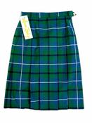Roscommon Community College | Green Check School Skirt (Note: Price Varies by Size) image