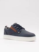 Tommy Bowe | Boys Casual Shoes in Storm Navy | Donelly