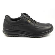 Grisport Livingston | Water Resistant Anti Shock Casual Leather Shoes in Black