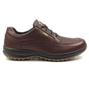 Grisport Livingston | Water Resistant Anti Shock Casual Leather Shoes in Brown