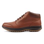 Grisport | Tan Leather Water Resistant Boots with Shock Absorbing Stabiliser | Lomond