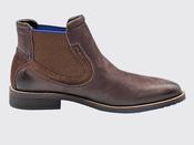 Dubarry | Slip On Chelsea Boots with Leather Nubuck Upper in Cigar Brown | Santos