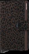 Secrid Leo | Miniwallet in Leopard Brown