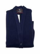 Deerpark | Girls School Uniform Cardigan in Navy with No Crest (Note: Price Varies by Size)
