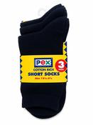 Pex | 3 Pack Navy School Socks (Note: Price Varies by Size) image