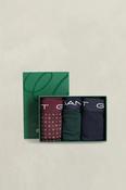 Gant | 3 Pack Trunks in Giftbox in Burgundy, Green &amp; Navy | 902633053 667 image