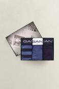 Gant | 3 Pack Trunks in Giftbox in Blue &amp; Navy | 902633033 442 image