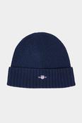 Gant | Wool Shield Beanie in Marine Navy | 9910023 410 image
