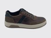 Dubarry | Lace Up Casual Shoe in Brown with Contrast Off White Sole | Sate