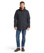 Schoffel | Barrow Waterproof Hooded Country Coat with PrimaLoft Insulation in Navy | 22-24225 9604 image