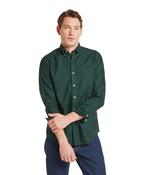 Schoffel | Cavendish Button Down Oxford Shirt in Pine Green | 20-4030 6692 image