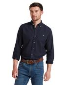 Schoffel | Cavendish Button Down Oxford Shirt in Navy | 20-4030 8880 image