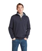Schoffel | Kingsand 1/2 Zip Sweat in Navy | 20-3166 8270