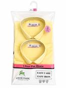 2 Pack Peter Pan School Uniform Blouse in Lemon (Note: Price Varies by Size) image