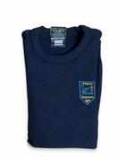 Scoil Mhuire Strokestown | Navy Crested School Jumper