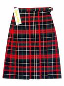 Scoil Mhuire Strokestown | Red Check School Skirt (Note: Price Varies by Size) image