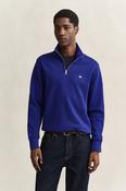Gant | Shield 1/2 Zip Sweat in Crisp Blue | 2008005 435