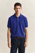 Gant | Contrast Collar Polo Shirt in Crisp Blue | 2062026 435 image
