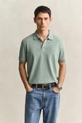 Gant | Contrast Collar Polo Shirt in Surplus Mint | 2062026 308 image