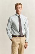 Gant | Button Down Regular Fit Oxford Shirt in Mint Green | 3000200 308 image
