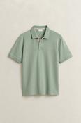Gant | Contrast Collar Polo Shirt in Surplus Mint | 2062026 308 image