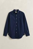 Gant | Pinpoint Oxford Button Down Shirt in Navy | 3000300 410 image