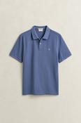 Gant | Classic Regular Fit Polo Shirt in Blue Horizon | 2210 476 image