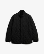 Superdry | Quilted Estate Jacket in Black | M5012225A 9KK image