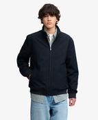 Superdry | Campus Padded Harrington Jacket in Navy | M5012483A 98t image