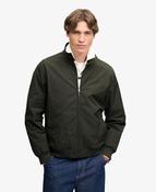 Superdry | Campus Padded Harrington Jacket in Olive Green | M5012483A 1KM image