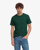 Superdry | Essential Stacked Logo Tee in Pitch Green Marl | M1012474a OQP image