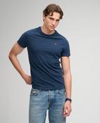 Superdry | Logo Embroidered Tee in Sea Blue Marl | M1012473A L7A image