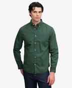 Superdry | Garment Dyed Shirt in Tumbled Green | M4011194A L8D image