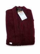 Deerpark | Girls School Uniform Cardigan in Wine with No Crest (Note: Price Varies by Size)