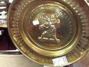 Brass wall plaque image