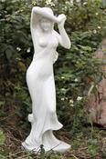 Madelaine Marble Effect Classical Statue image