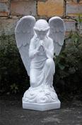 Praying Angel White Statue image