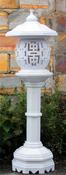 Oriental lantern in White image