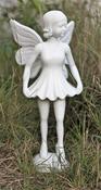 Garden Fairy White Statue image