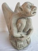 Stone Standing Gargoyle image