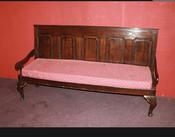 A Georgian Oak Settle