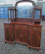 Mahogany 19th Century Sideboard image