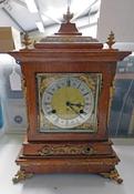 Oak Bracket Clock image
