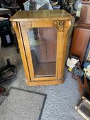 Edwardian Inlaid Music Cabinet
