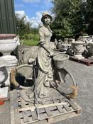 Girl on Bike