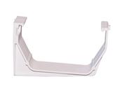 PVC Square Gutter Support Bracket  White