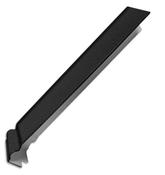 PVC Facia Corner Black