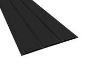 PVC Soffit Black 300mm
